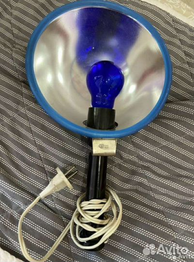 Ультрафиолетовая лампа СССР