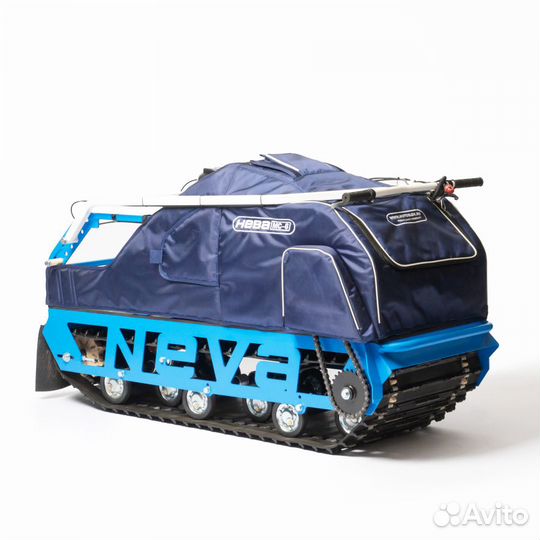 Мотобуксировщик мс-6ZS 