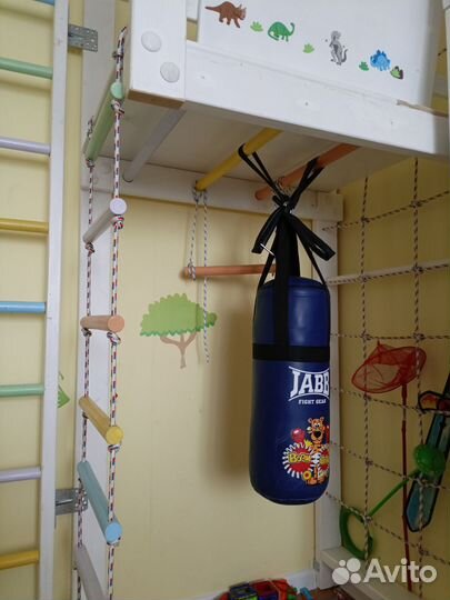 Детская шведская стенка бу