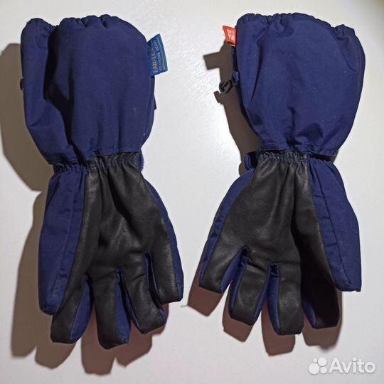 Зимние перчатки (краги)