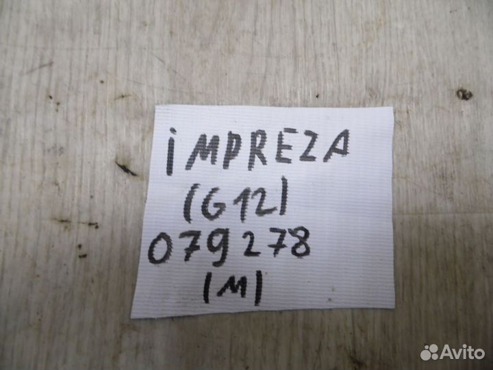 Impreza G12 Механизм изменения фаз грм Subaru Impr