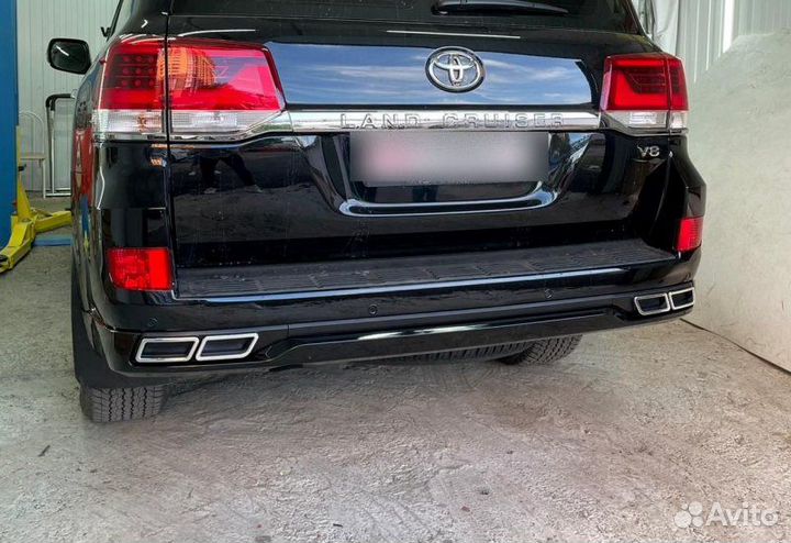 Обвес Executive Toyota Land Cruiser 200 2015+ с