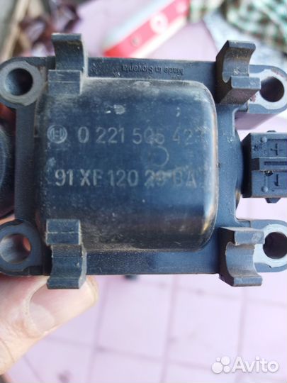 Катушка зажигания Ford