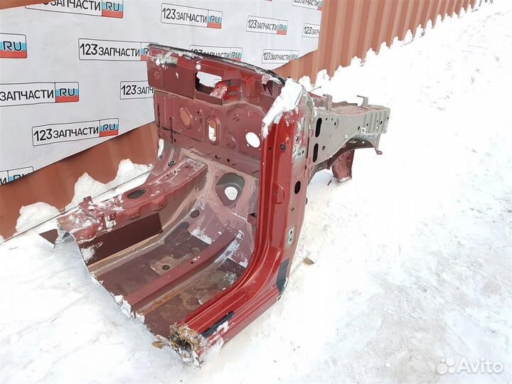 Лонжерон правый Nissan Qashqai NJ10 MR20DE 2007