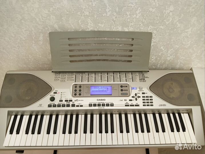 Синтезатор Casio ctk 900