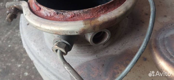 Банка глушителя DAF XF 105 2008