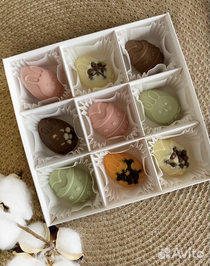 Пасха/Шоколад ручной работы/Подарок
