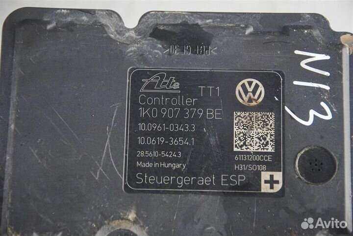 Модуль ABS с бу Skoda Superb 2 3T (2009-2013г.в.)