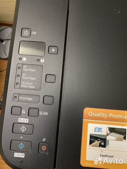 Принтер цветной canon mg2240