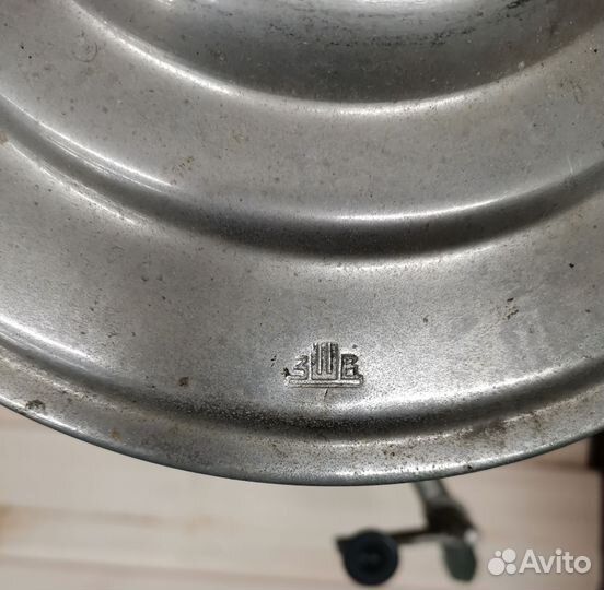 Самовар на дровах 5 литров 1984 год зшв
