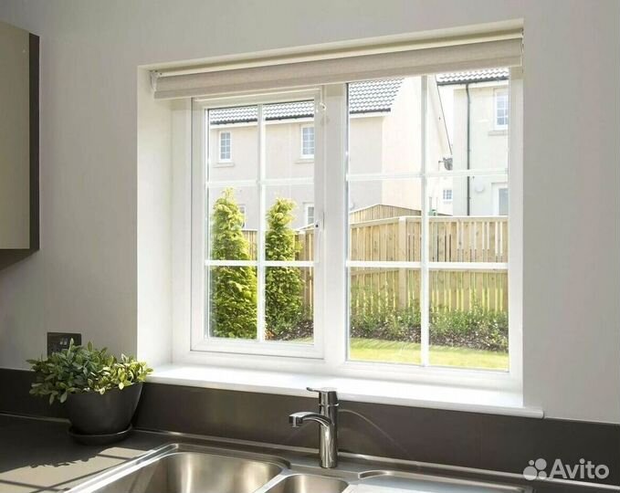 Окна пластиковые KBE