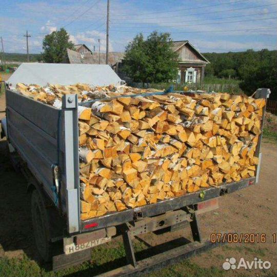 Дрова с доставкой