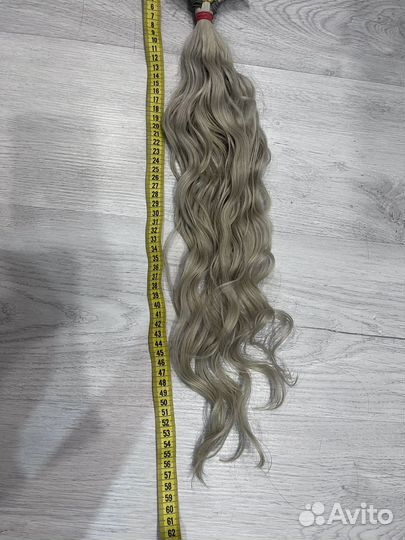 Волосы для наращивания 60 см