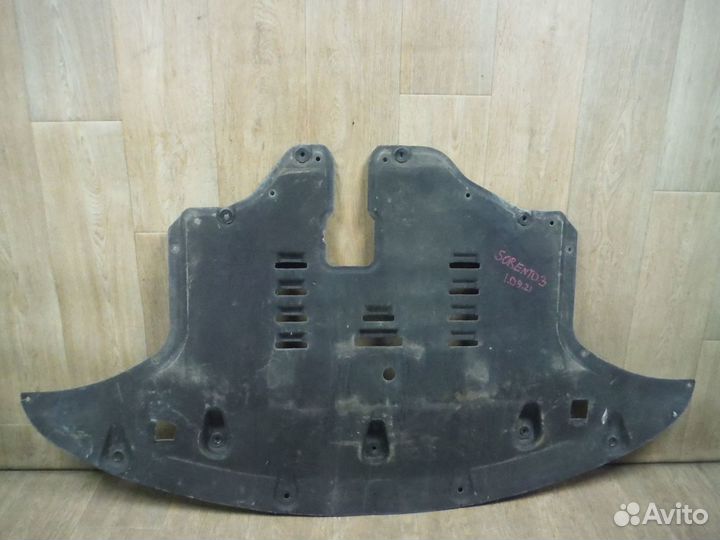 Пыльник переднего бампера Kia Sorento 3 Prime 2017