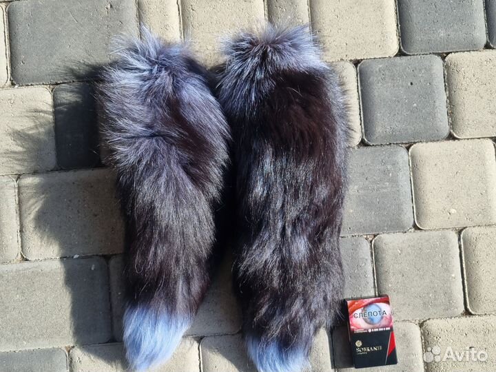 Хвост чернобурки