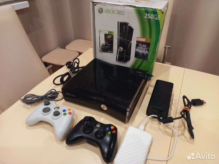 Xbox360 50+ игр, прошитые