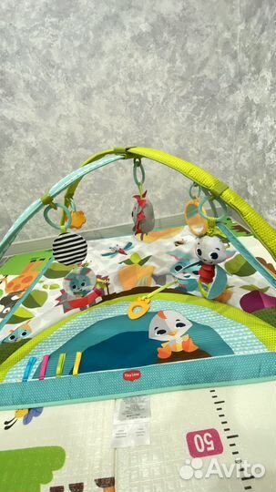 Развивающий коврик tiny love