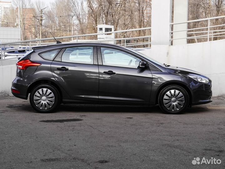 Ford Focus 1.6 МТ, 2017, 166 877 км