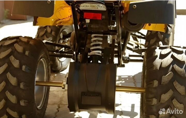 Квадроцикл Motoland All Road 200 желтый