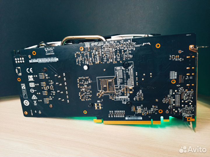 Видеокарта MSI GTX 1060 6Gb