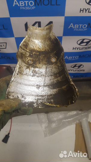 Накладка салона Хендай Санта Фе 2 cm