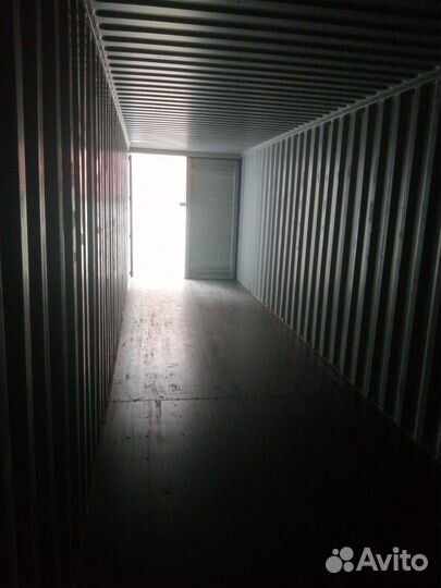 Аренда контейнера 40 футов