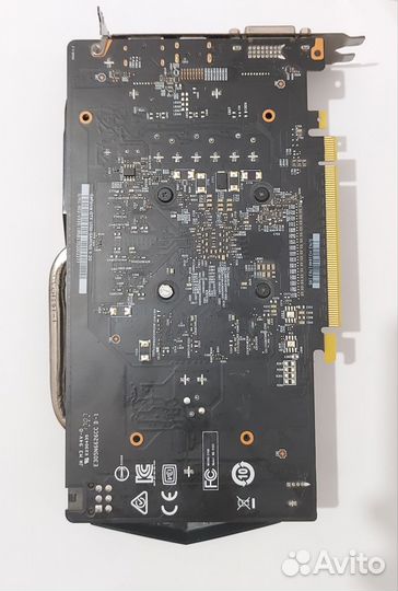 Видеокарта Msi GeForce GTX 1050 Gaming x 2GB