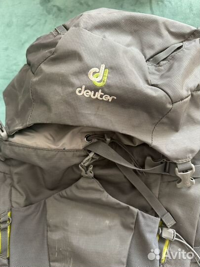 Туристический рюкзак deuter aitcontact pro 60+15