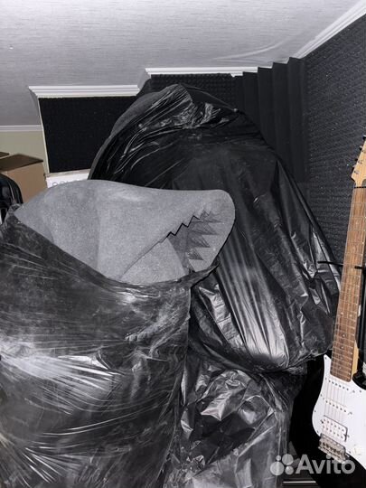 Акустический поролон пирамида