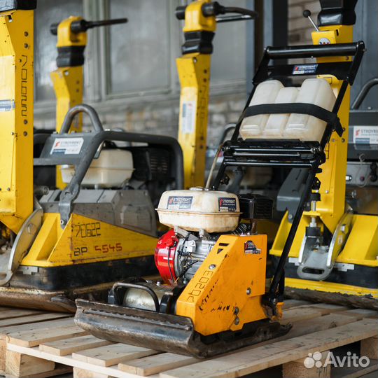 Бензиновая виброплита, 85кг, Сплитстоун VS-244