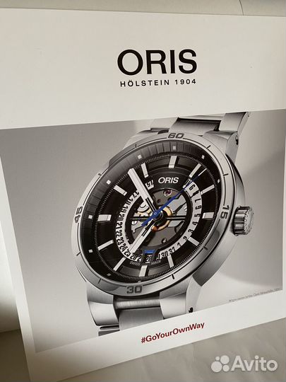 Oris постер скелетон