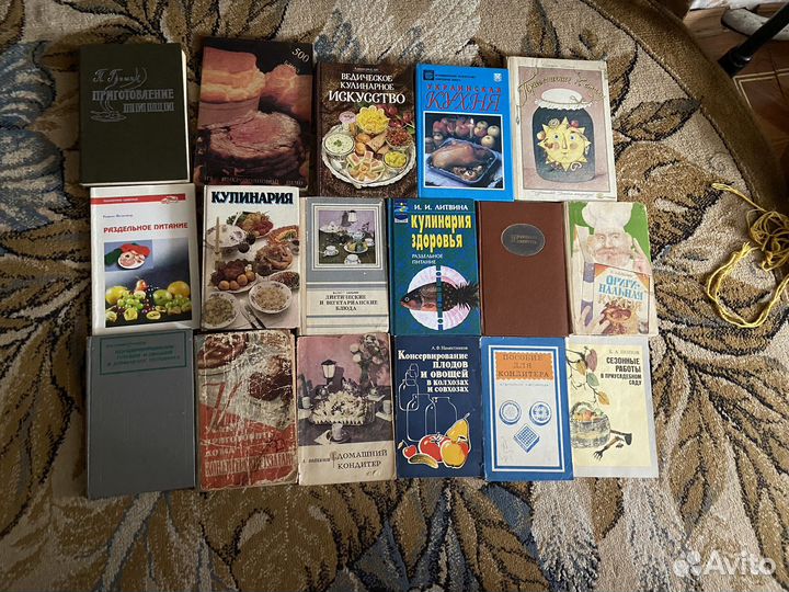 Кулинарные книги СССР