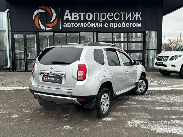 Renault Duster 2.0 МТ, 2013, 187 121 км