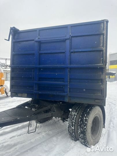 Прицеп зерновоз СЗАП 8357-02, 2013