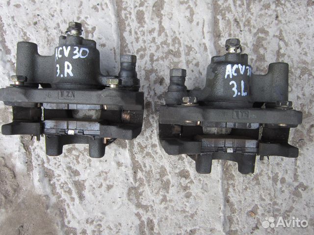 Тормозной суппорт задний тойота Камри