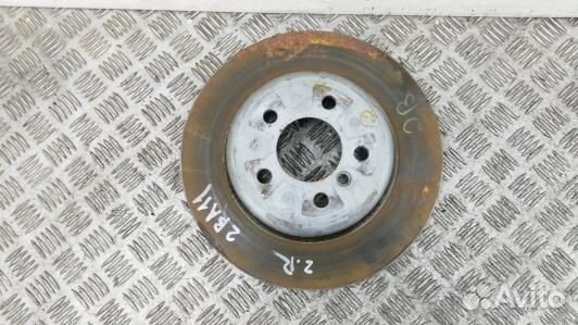 Диск тормозной задний BMW 5 F10/F11 (2BA11L901)