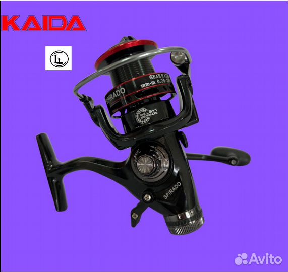 Катушка с байтранером фидерная kaida Spirado 3000