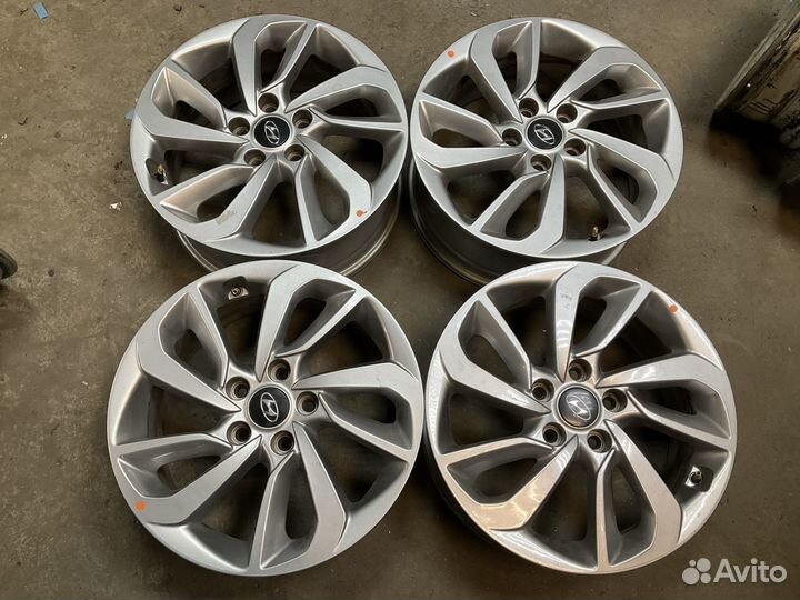 Диски Р17 5*114.3 ет 51 оригинал Хюндай Таксон