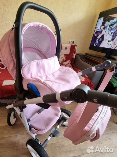 Коляска adamex 3 в 1