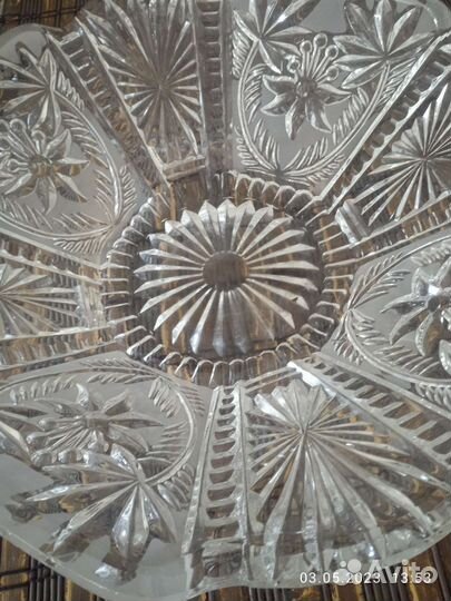 Ваза для фруктов, для салатов.сссср