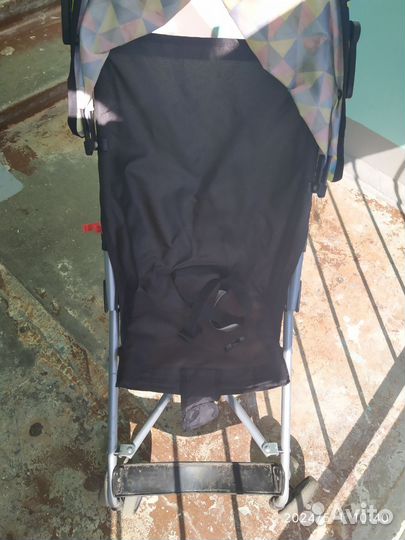 Прогулочная коляска трость бу