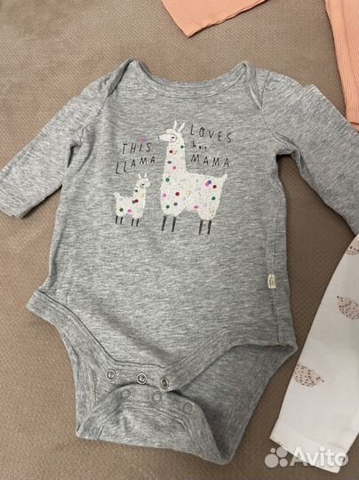 Пакет вещей для девочки 68