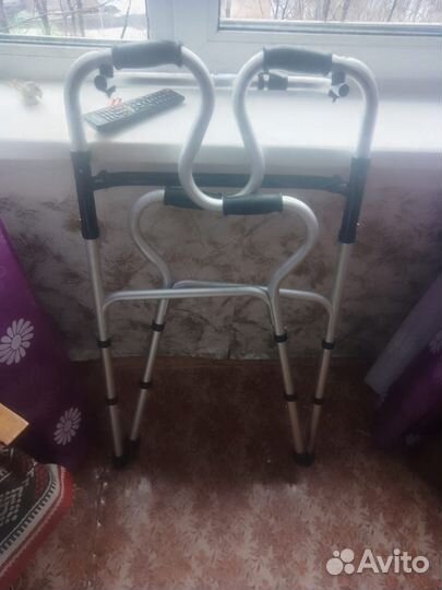 Ходунки шагающие 2х уровневые