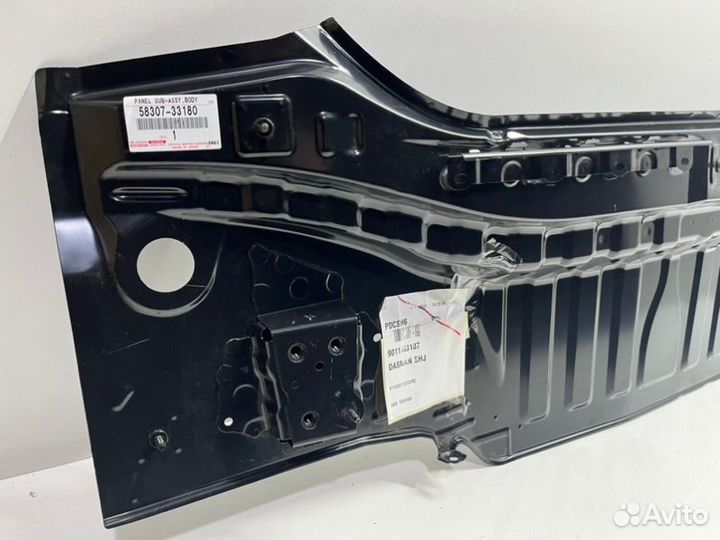 Фартук задний задний Toyota Camry V70/V75