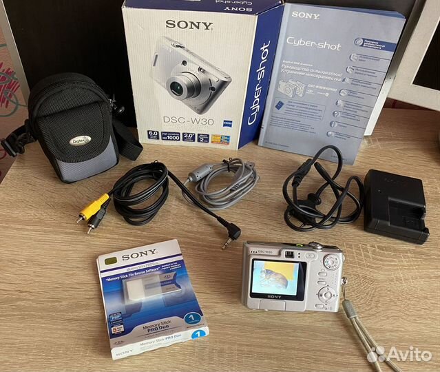 Фотоаппарат sony