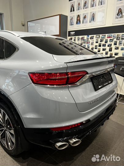 Спойлер Geely tugella