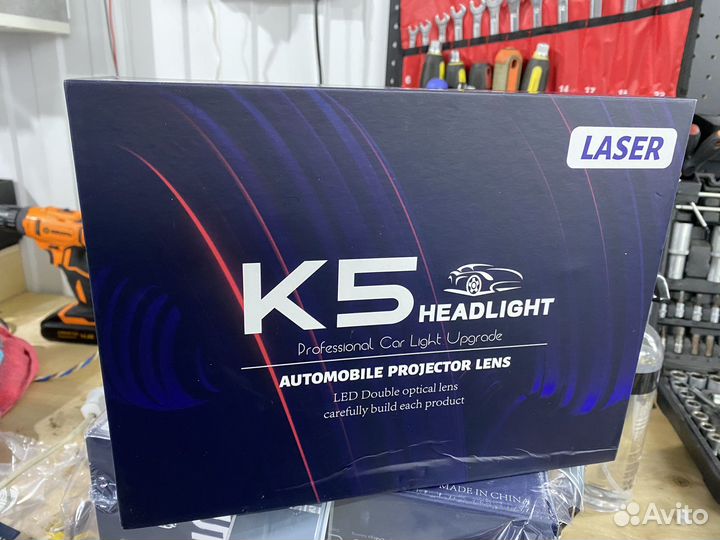 Светодиодные bi led линзы K5