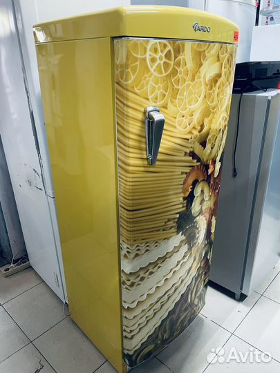 Холодильник ретро рабочий