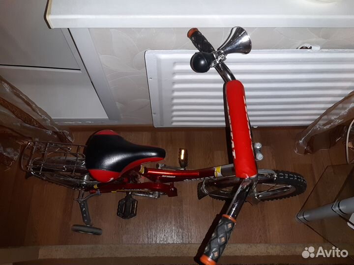 Велосипед детский 16 дюймов