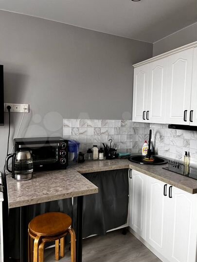 Квартира-студия, 17,3 м², 4/5 эт.